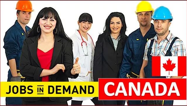 Job in Canada for foreigners2